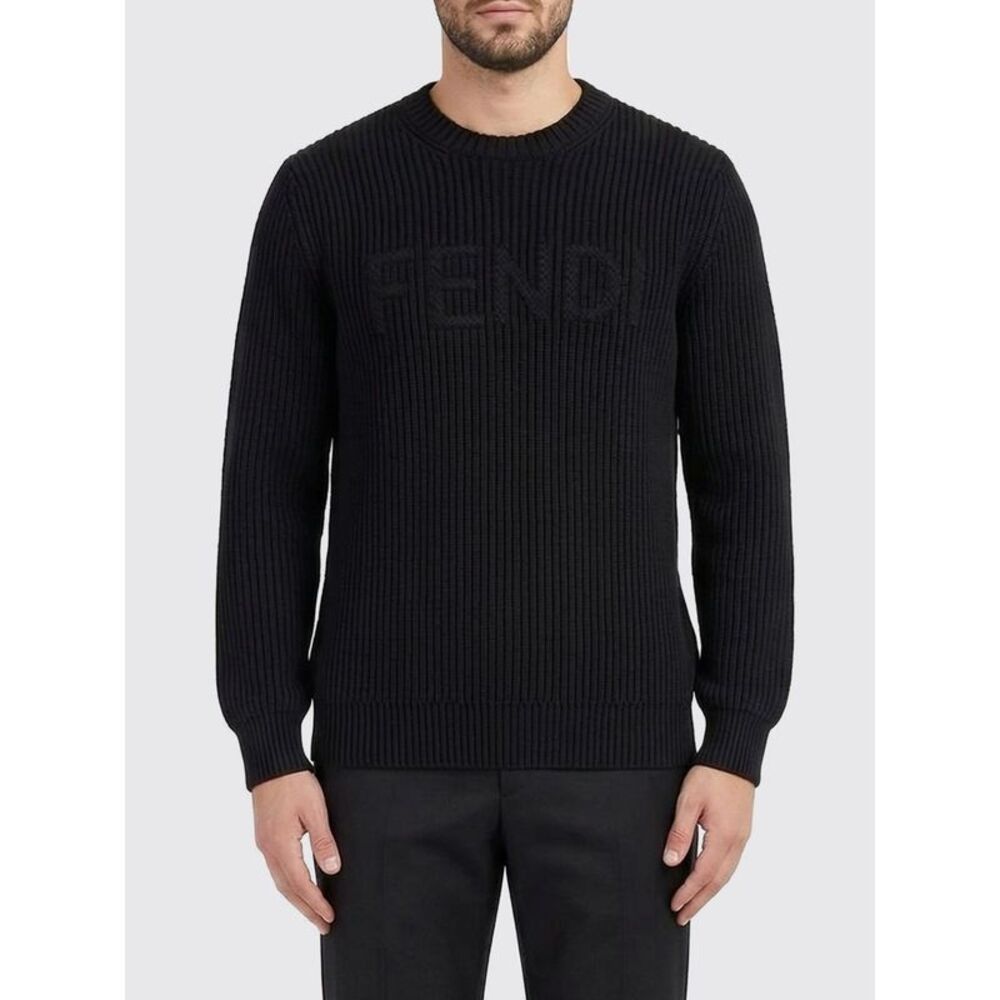 Fendi Sweater Men Black
